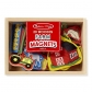 Продукт Melissa and Doug - Дървена ферма магнити  - 2 - BG Hlapeta